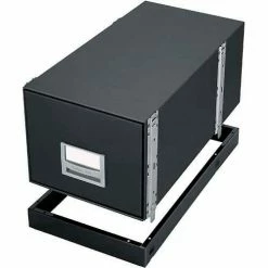 Buy 😀 Fellowes 15602 Metal Base, Legal Box, 16-7/8"W x 25-3/8"D x 2-1/2"H, Black 🎉