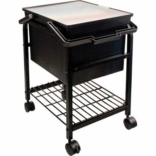 Buy ๐ Advantus® Heavy Duty File Shuttle FS-2BHD - 17-3/8"L x 14-3/8"W x 20"H (Holds TLF-2) โญ - Image 2