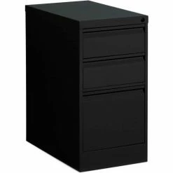Cheap 🎁 Global Furniture Group Global™ 1900 Series Freestanding Box/Box/File Pedestal 15"W x 22-5/8"D x 27-5/8"H Black ✨