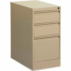 Best reviews of ✔️ Global Furniture Group Global™ 1900 Series Freestanding Box/Box/File Pedestal 15"W x 22-5/8"D x 27-5/8"H Desert Putty ✨