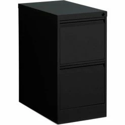 Promo 😉 Global Furniture Group Global™ 1900 Series Freestanding File/File Pedestal 15"W x 22-5/8"D x 27-5/8"H Black 😀