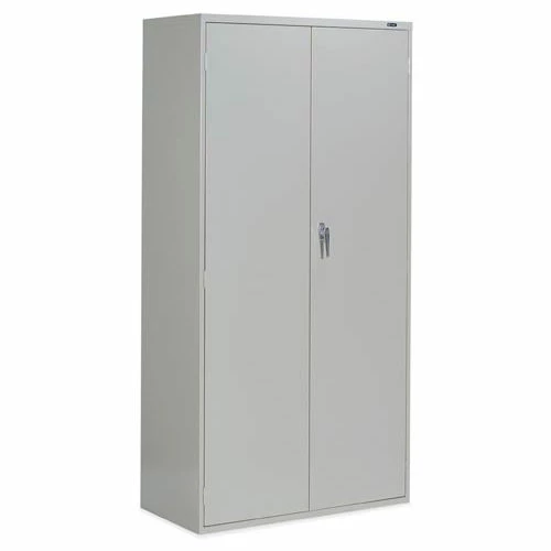 Deals ๐ Global Furniture 9300 Series Storage Cabinet, Lever Handle, 36"Wx18"Dx72"H, Gray, Assembled ๐