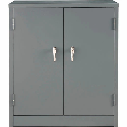 Coupon โ๏ธ Global Industrial Locking Storage Cabinet 36x18x42, 12 YL Stacking Bins, 2 Shelves Unassembled ๐ - Image 9