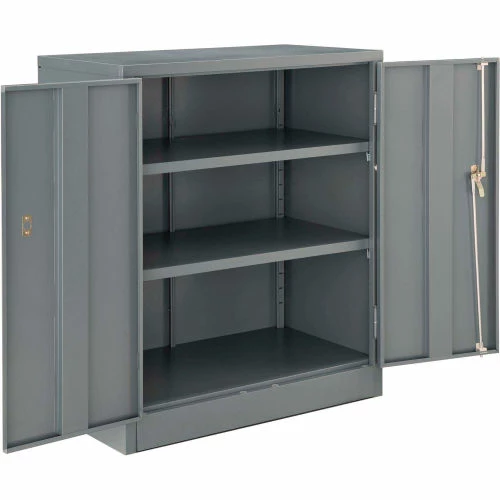 Coupon โ๏ธ Global Industrial Locking Storage Cabinet 36x18x42, 12 YL Stacking Bins, 2 Shelves Unassembled ๐ - Image 11