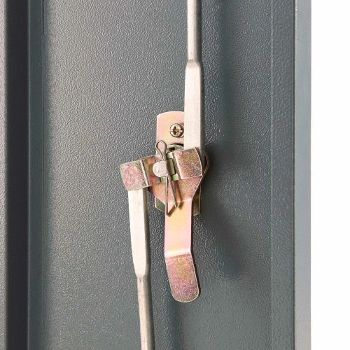 Coupon ๐ Global Industrial Locking Storage Cabinet 36"W X 18"D X 42"H With 12 Yellow Stacking Bins and 2 Shelves Assembled ๐ฏ - Image 10