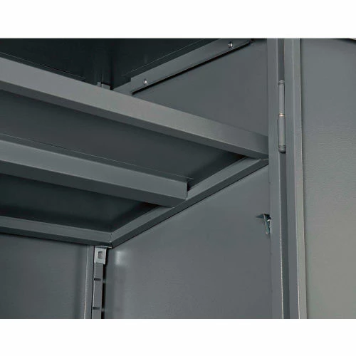 Coupon โ๏ธ Global Industrial Locking Storage Cabinet 36x18x42, 12 YL Stacking Bins, 2 Shelves Unassembled ๐ - Image 14