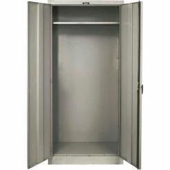 Brand new 🤩 Hallowell 435W24HG 400 Series Solid Door Wardrobe Cabinet, 36x24x72, Gray, Unassembled 🤩