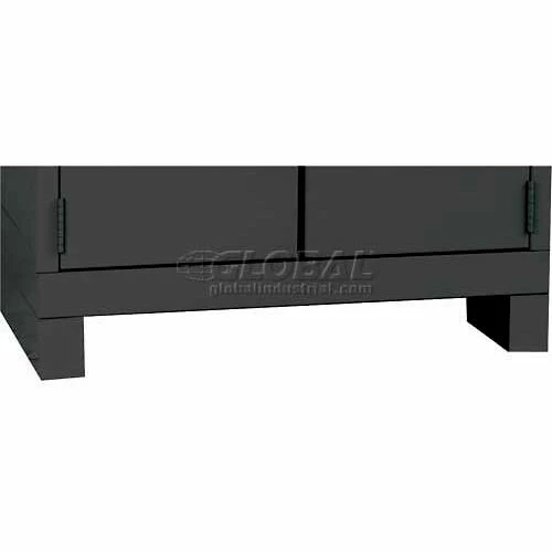 Deals โ Hallowell HWC4LK-4GCL 4"W x 24"D x 4"H Optional Leg Kit for DuraTough Cabinets โ๏ธ