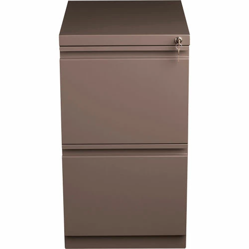 Flash Sale ๐ Hirsh Industries® 20" Deep File/File Mobile Pedestal - Medium Tone โญ - Image 3