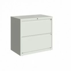 Best deal 🔥 Hirsh Industries&#174 30" Wide 2-Drawer Lateral File Cabinet - White 🔥