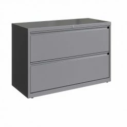Cheapest ๐ Hirsh Industries® 42" Wide 2-Drawer Lateral File Cabinet - Arctic Silver ๐งจ