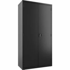 Best Sale ๐ฏ Hirsh Industries® Janitorial Cabinet, 18"D x 36"W x 72"H - Black ๐งจ