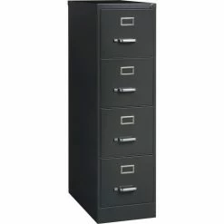 Top 10 ✔️ Hirsh Industries® 26-1/2" Deep 4-Drawer Letter-Size Vertical File Cabinet - Charcoal 🥰