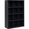 Cheapest 👍 Sandusky Cubbie Storage Organizer - 12 Sections - Black 💯