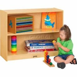 Best Sale ❤️ Jonti-Craft® Rectangular Shelved Module, 36"W x 15"D x 29"H, Birch Plywood 🥰