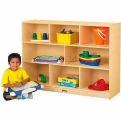 Cheap 😉 Jonti-Craft® Super-Sized Mobile Storage Unit, 48"W x 15"D x 35-1/2"H, Birch Plywood 🎁