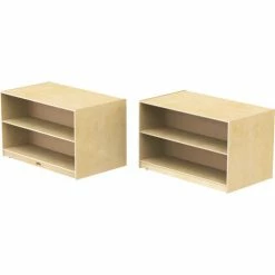 Hot Sale 👍 Jonti-Craft® Double-Sided Island - Straight Shelf Storage 🌟