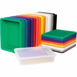 Outlet 🧨 Jonti-Craft® Paper-Trays & Tubs Lid - Graphite 🎁