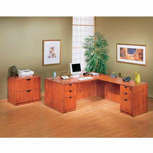 Flash Sale โจ Boss 2-Drawer Lateral File, Cherry โค๏ธ - Image 2