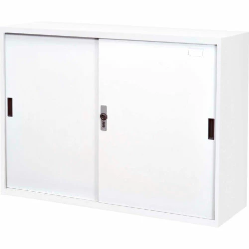 Brand new โจ Shuter Cabinet 1010105 - Metal Door w/Digital Lock 34-5/8"W x 15-3/4"D x 34-5/8"H, White ๐ฅ