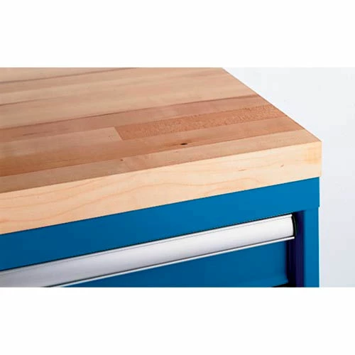 Flash Sale ๐ Lista® Butcher Block 24"W Shallow Depth Mobile Cabinet Top ๐ฅ
