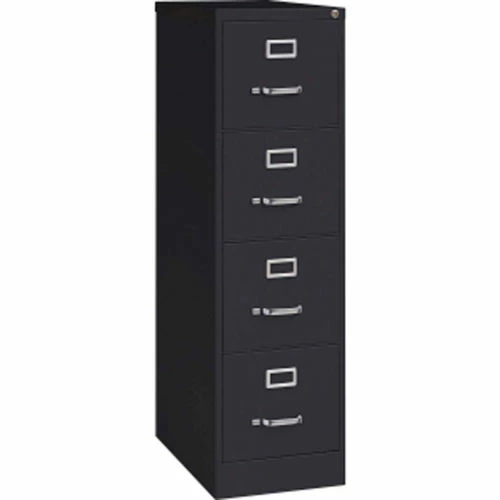 Discount ๐ฅฐ Lorell® 4-Drawer Heavy Duty Vertical File Cabinet, 15"W x 25"D x 52"H, Black ๐ - Image 2