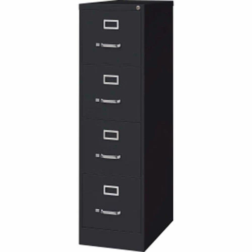 Discount ๐ฅฐ Lorell® 4-Drawer Heavy Duty Vertical File Cabinet, 15"W x 25"D x 52"H, Black ๐