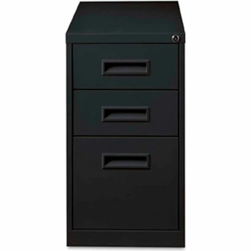 Outlet โ๏ธ Lorell® Box/Box/File Mobile Pedestal File, 15"W x 19"D x 28"H, Black ๐ฅฐ