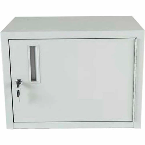 Best Sale ๐ Luxor Wall/Desk Tablet Charging Cabinet For 12 Devices, 19"W x 13"D x 14"H, Gray ๐ฏ - Image 3