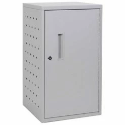 Best reviews of 😀 Luxor Vertical Wall/Desk Tablet Charging Cabinet For 12 Devices, 13"W x 15-3/4"D x 24-3/8"H, Gray 🌟