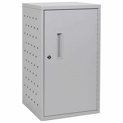 Best reviews of ๐ Luxor Vertical Wall/Desk Tablet Charging Cabinet For 12 Devices, 13"W x 15-3/4"D x 24-3/8"H, Gray ๐