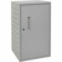 Best deal ๐ Luxor Vertical Wall/Desk Tablet Charging Cabinet For 16 Devices, 15-3/4"W x 13"D x 27-1/2"H, Gray ๐