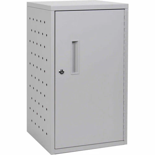 Best reviews of ๐ Luxor Vertical Wall/Desk Tablet Charging Cabinet For 12 Devices, 13"W x 15-3/4"D x 24-3/8"H, Gray ๐ - Image 8