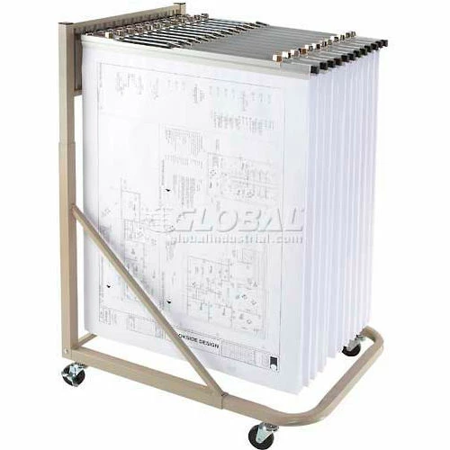 Top 10 ๐งจ Brookside Design Rolling Blueprint Stand Bundle W/Dozen Pivot Hangers & Dozen 18 ๐