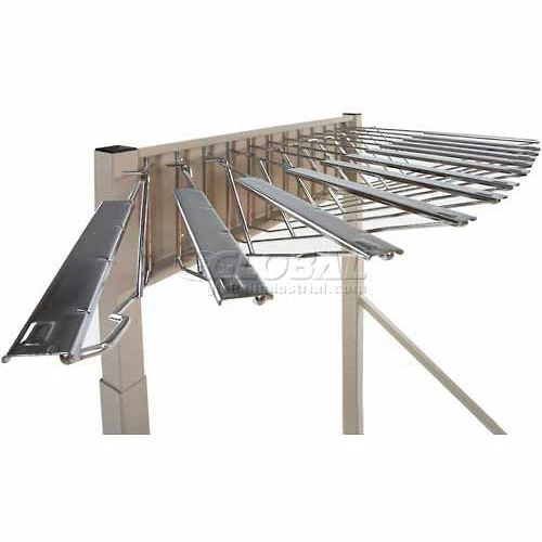 Top 10 ๐งจ Brookside Design Rolling Blueprint Stand Bundle W/Dozen Pivot Hangers & Dozen 18 ๐ - Image 3