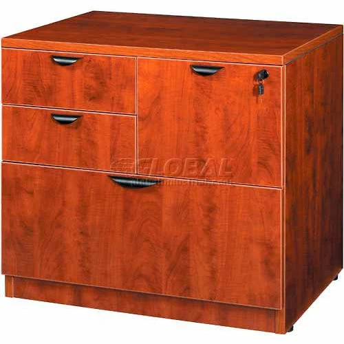 Best deal ๐ Boss Combo Lateral File 31" x 22", Cherry ๐งจ