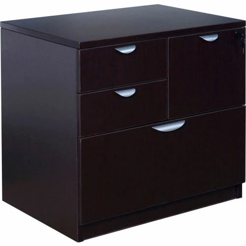Promo ๐ Boss Combo Lateral File - 31"W x 22"D - Mocha ๐ - Image 2