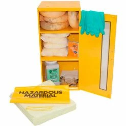 Wholesale ❤️ Enpac Wall Mount Spill Containment Cabinet, Large, 12"W x 14"D x 28"H, Aggressive 😀