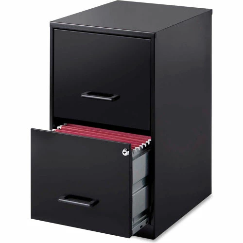 Cheap ๐ Lorell® 18" Deep 2-Drawer File Cabinet, Black ๐
