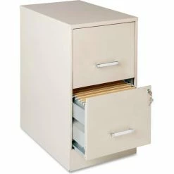 Buy 👍 Lorell® 22" Deep 2-Drawer File Cabinet, Stone 🔔