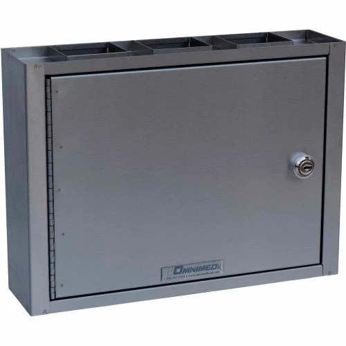 Discount โค๏ธ Omnimed® 181790 Stainless Steel Specimen Dropbox Cabinet, 13-1/2"W x 3-1/2"D x 10"H ๐ - Image 4