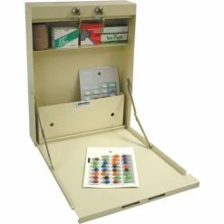Hot Sale 😀 Omnimed® Medication Distribution Cabinet, Beige 👏