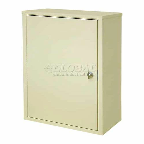 Coupon โ Omnimed® Wall Storage Cabinet, Ambi-Top, 1 Adjustable Shelf, 16"W x 8"D x 16-3/4"H, Beige ๐ฏ