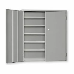 Cheap 😉 Pucel Wall & Bench Cabinet WBC-2630 - 26-1/2"W x 9"D x 30"H, Blue 🛒