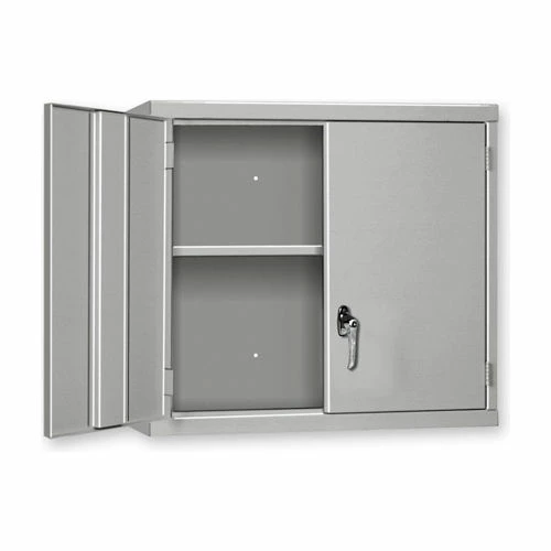Best Sale ๐ Pucel Wall Cabinet WC-4827 - 48"W x 14"D x 27"H, Gray ๐