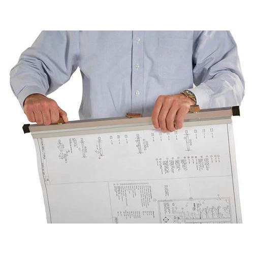 Discount ๐ Brookside Design 36" Hanging Clamps For Blueprint Storage Rack - Set of 6 ๐ฅ - Image 8