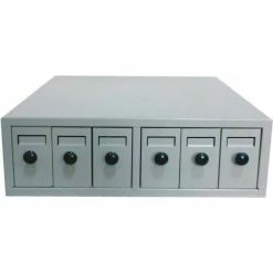 New 🛒 Quincy Lab Microscope Slide Cabinet, 18-3/4"W x 4-7/8"D x 15-3/4"H, Beige 🔔