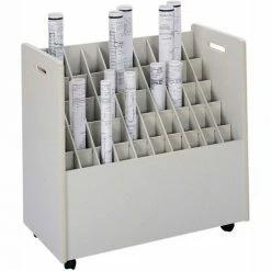 Top 10 🔥 Safco Mobile Roll File - 50 Compartment 🎉