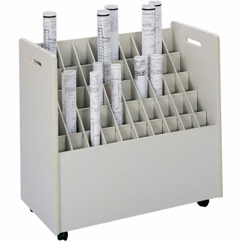 Top 10 ๐ฅ Safco Mobile Roll File - 50 Compartment ๐