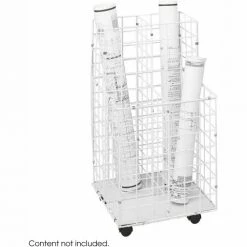 Promo 🧨 Safco Wire Roll File - 4 Compartment ⌛